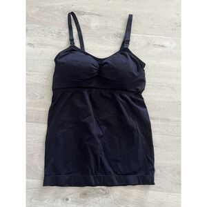 Kindred Bravely M Sublime Hands Free Pumping Nursing Tank Cami Black